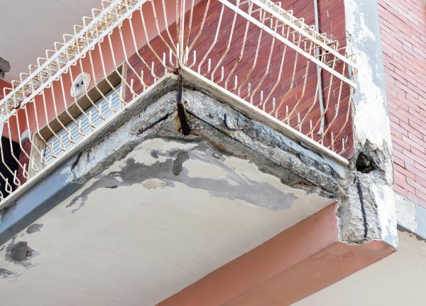 Cost of Concrete Balcony Repair in West Des Moines