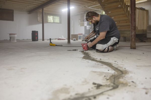Cost of Concrete Floor Repair in West Des Moines
