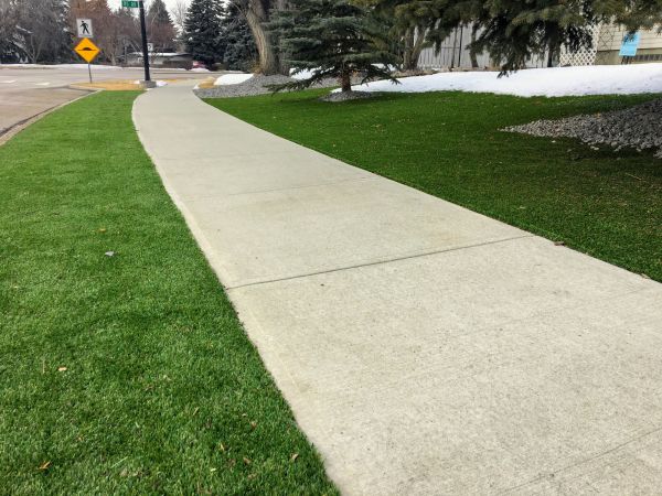 Concrete Sidewalk Resurfacing Service