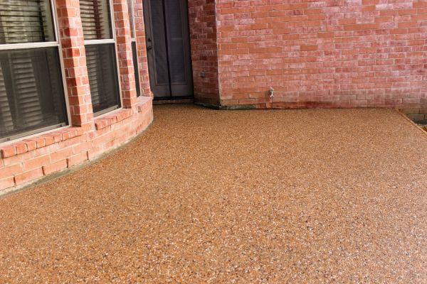Cost of Exposed Aggregate Repair in West Des Moines