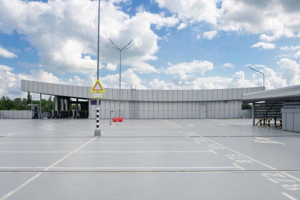 Cost of Concrete Parking Lot Repair in West Des Moines