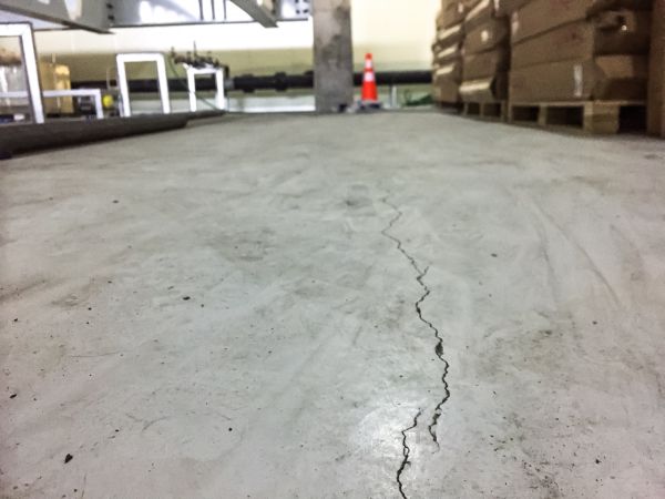 Garage Floor Rehabilitation