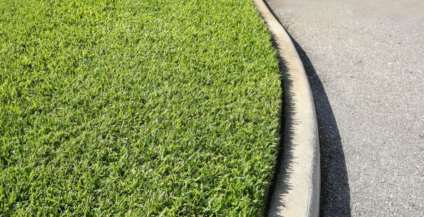 Driveway Curb Repair