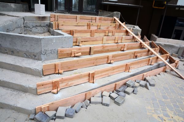 Cost of Cement Step Repair in West Des Moines