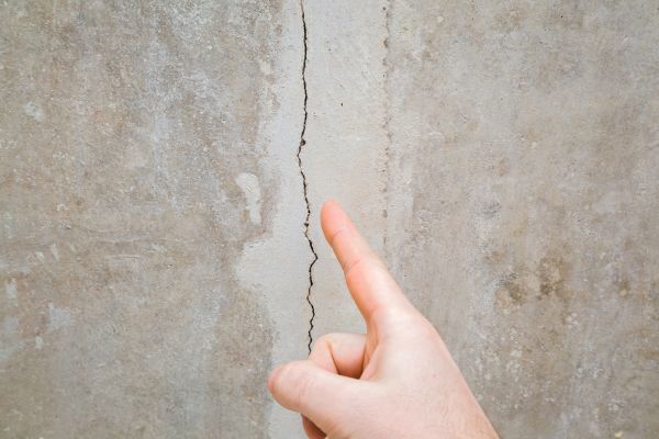 Cost of Cement Crack Repair in West Des Moines