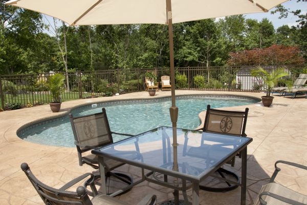 Cost of Pool Patio Repair in West Des Moines