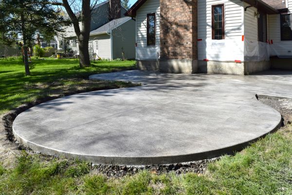 Cost of Patio Concrete Repair in West Des Moines
