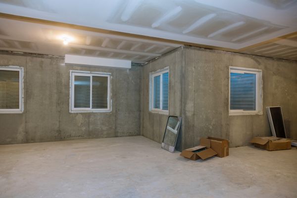 Cost of Basement Concrete Resurfacing in West Des Moines